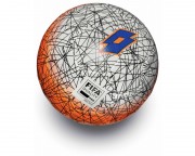 Футбольный мяч Lotto BALL FB100 LZG 5 (S4052) WHITE/BLUE SHIVER фото